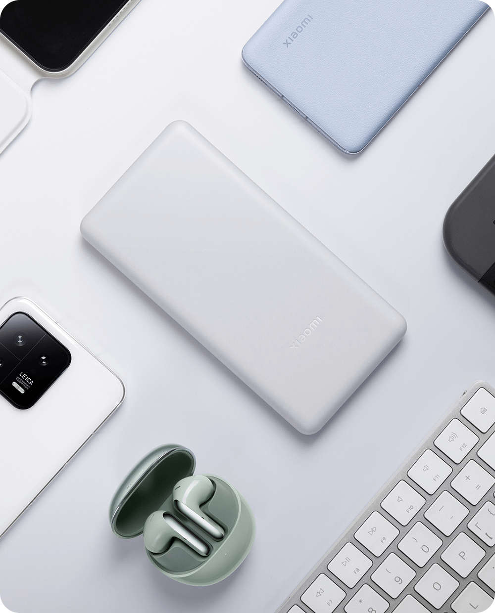 Batería portatil o Powerbank Xiaomi 10000mAh 22.5W Lite