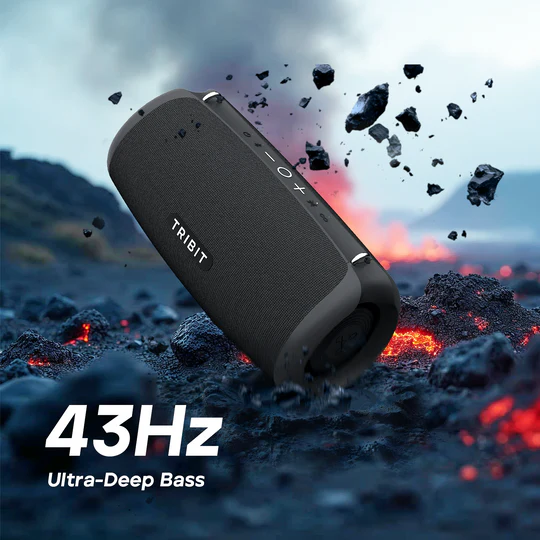 Altavoz Parlante Tribit Stormbox Lava