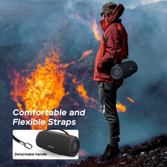 Altavoz Parlante Tribit Stormbox Lava