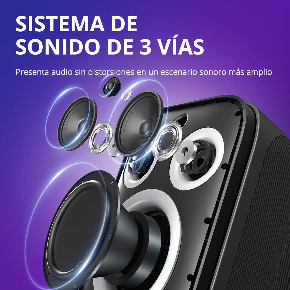 Altavoz Parlante Portátil Tronsmart Halo 200