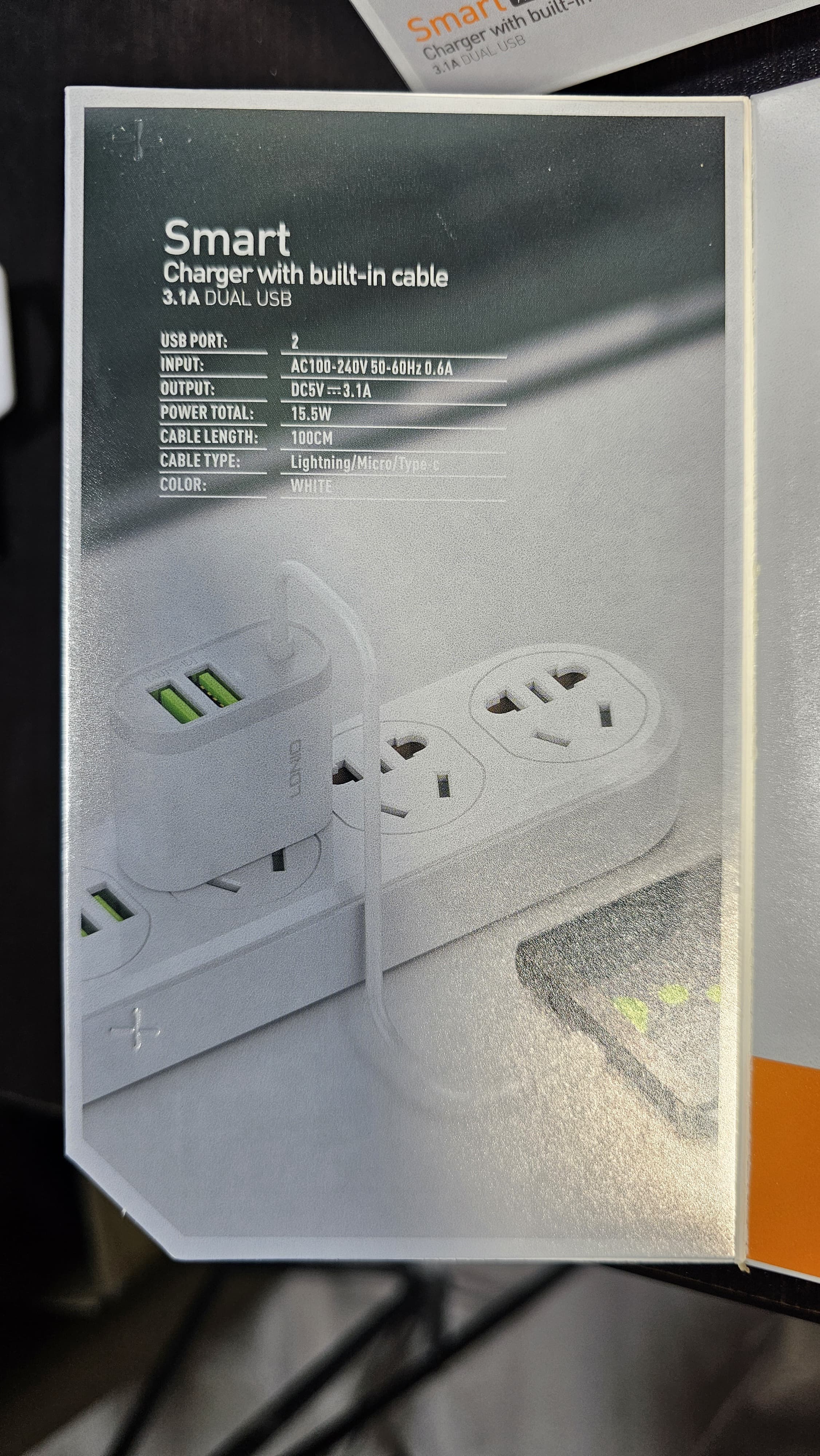 Cargador LDNIO-SMART A322