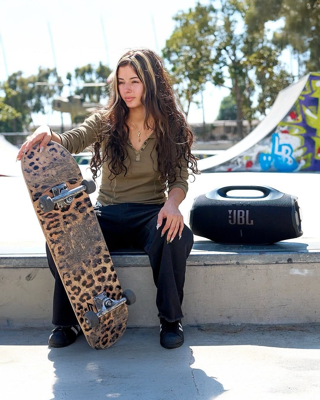 Altavoz Parlante Portátil JBL Boombox 4