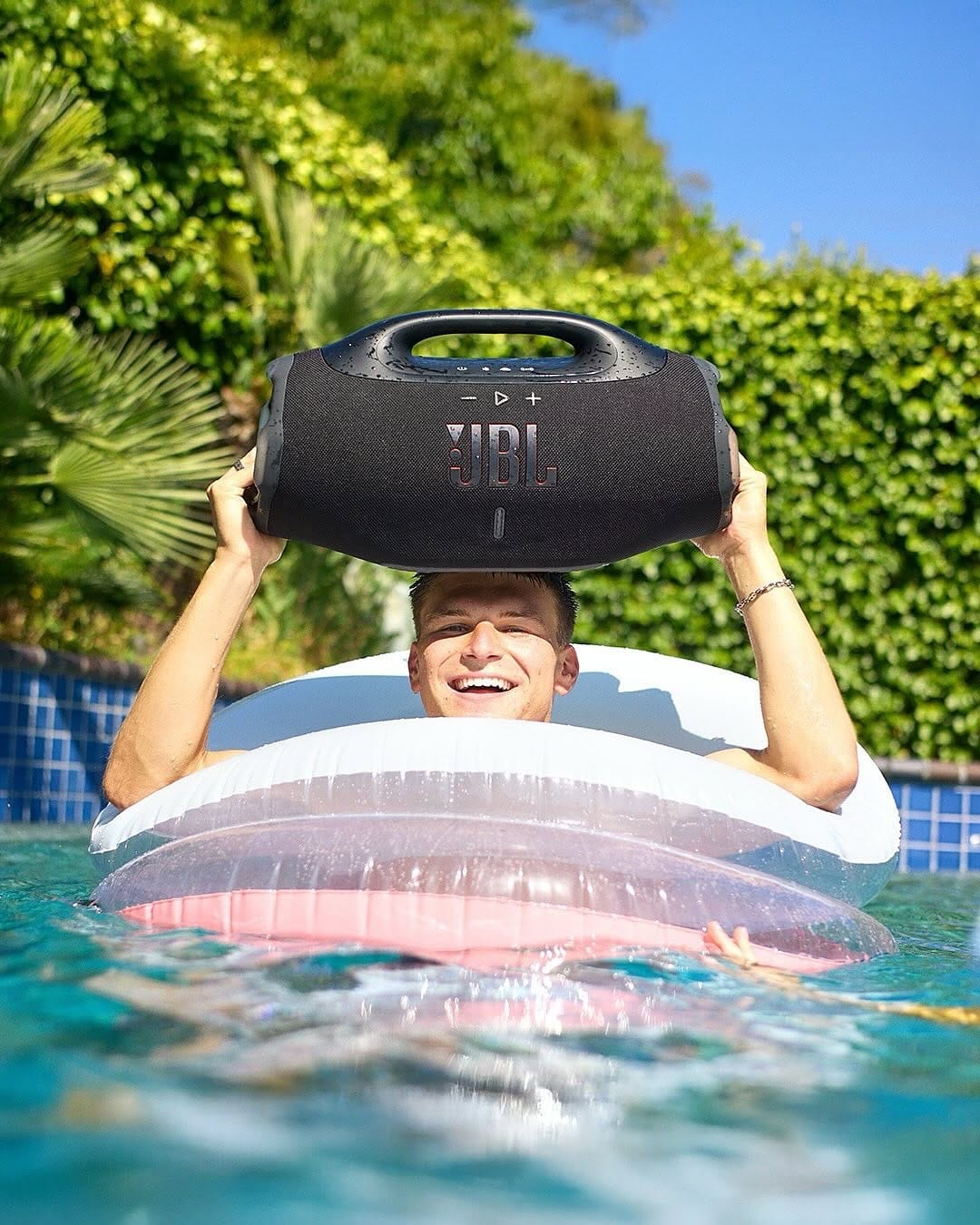 Altavoz Parlante Portátil JBL Boombox 4
