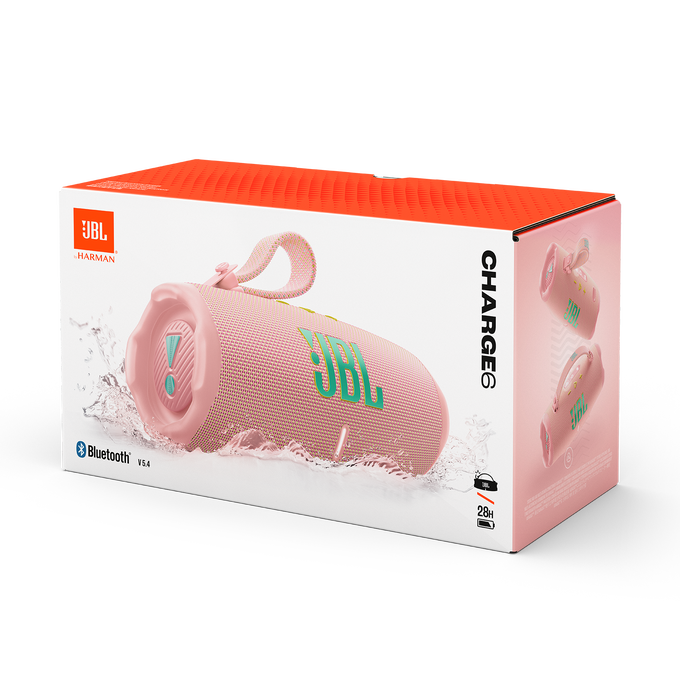 Altavoz Parlante Portátil JBL Charge 6