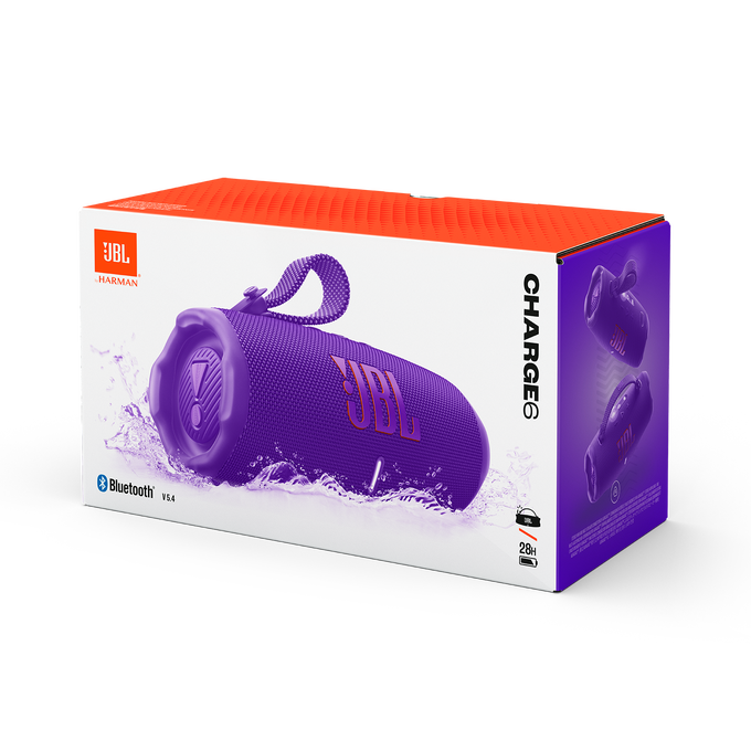 Altavoz Parlante Portátil JBL Charge 6
