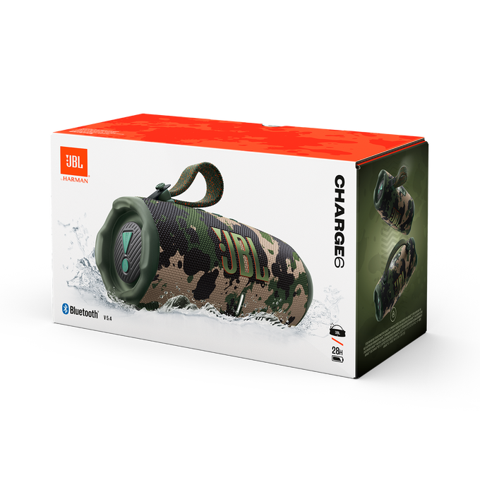 Altavoz Parlante Portátil JBL Charge 6