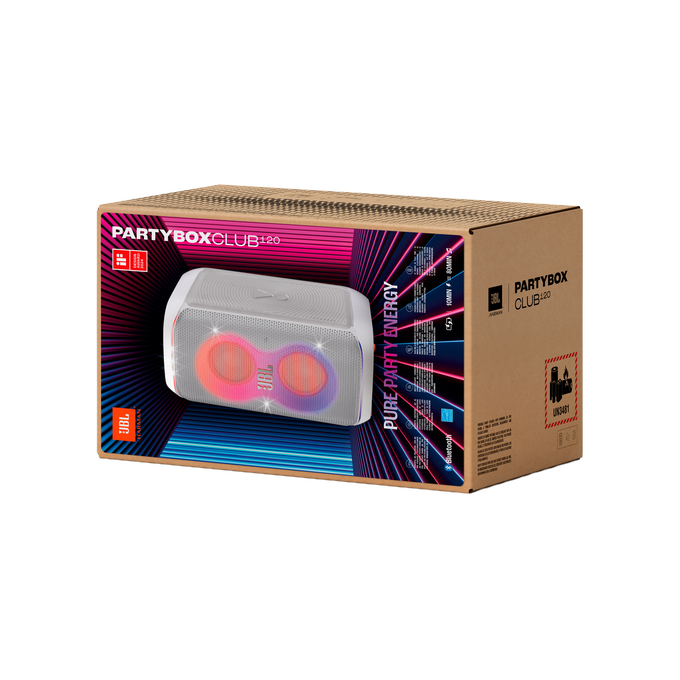 Altavoz Parlante Portátil JBL PartyBox 120