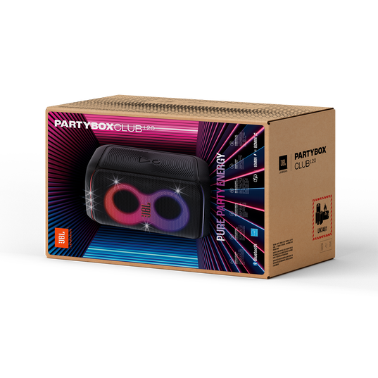 Altavoz Parlante Portátil JBL PartyBox 120