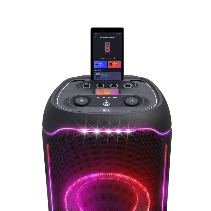 Altavoz Parlante Portátil JBL PartyBox Ultimate