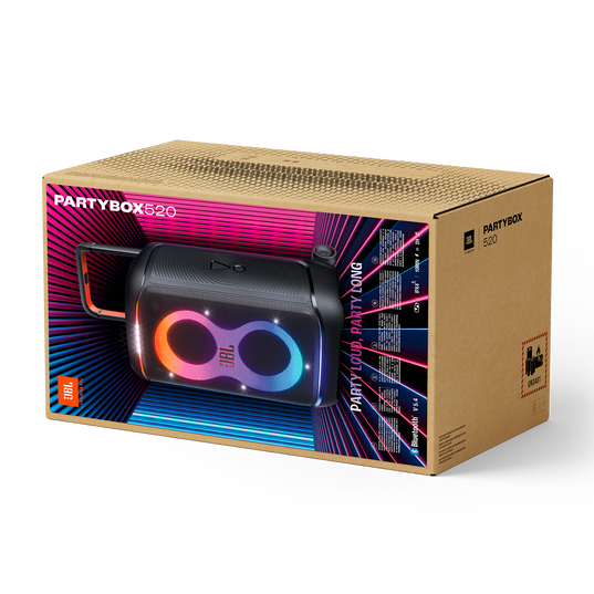Altavoz o Parlante JBL PartyBox 520