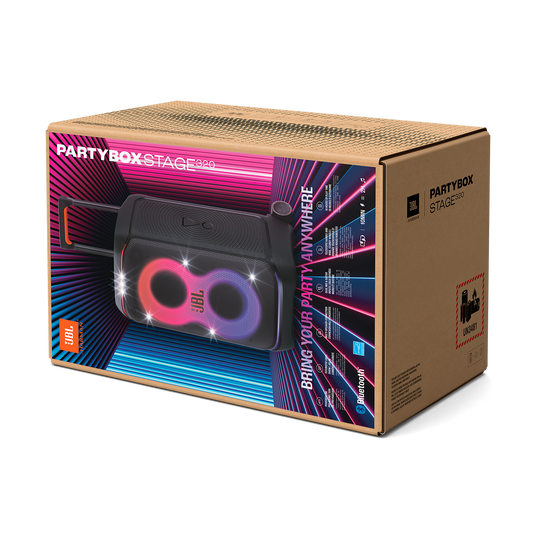 Altavoz Parlante Portátil JBL PartyBox 320