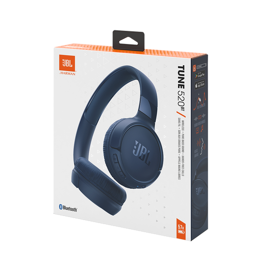 Audífonos Bluetooth JBL Tune 520BT