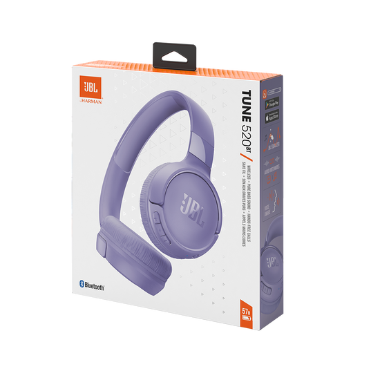 Audífonos Bluetooth JBL Tune 520BT