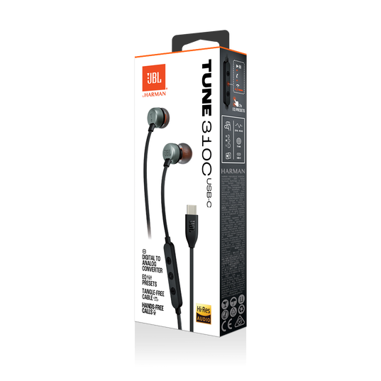 Audífonos Alámbricos JBL Tune 310C