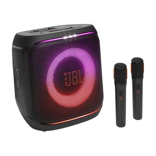 Altavoz Parlante JBL Partybox Encore 2 con 2 Microfonos