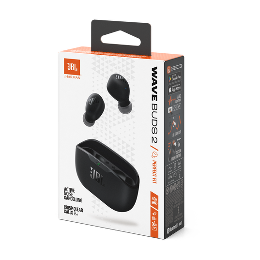 Audífonos Bluetooth JBL Wave Buds 2