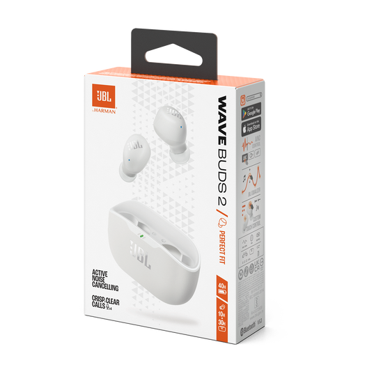 Audífonos Bluetooth JBL Wave Buds 2