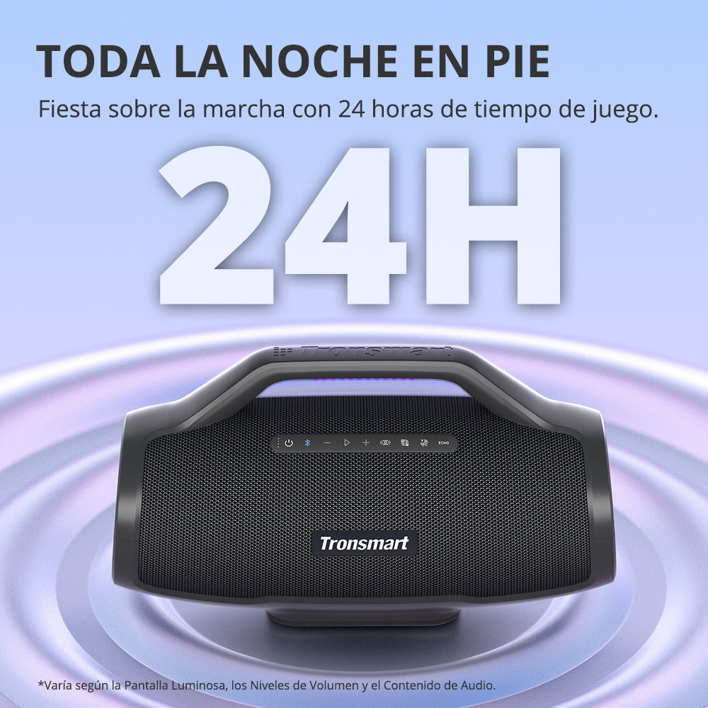 Altavoz Parlante Portátil Tronsmart Bang Max