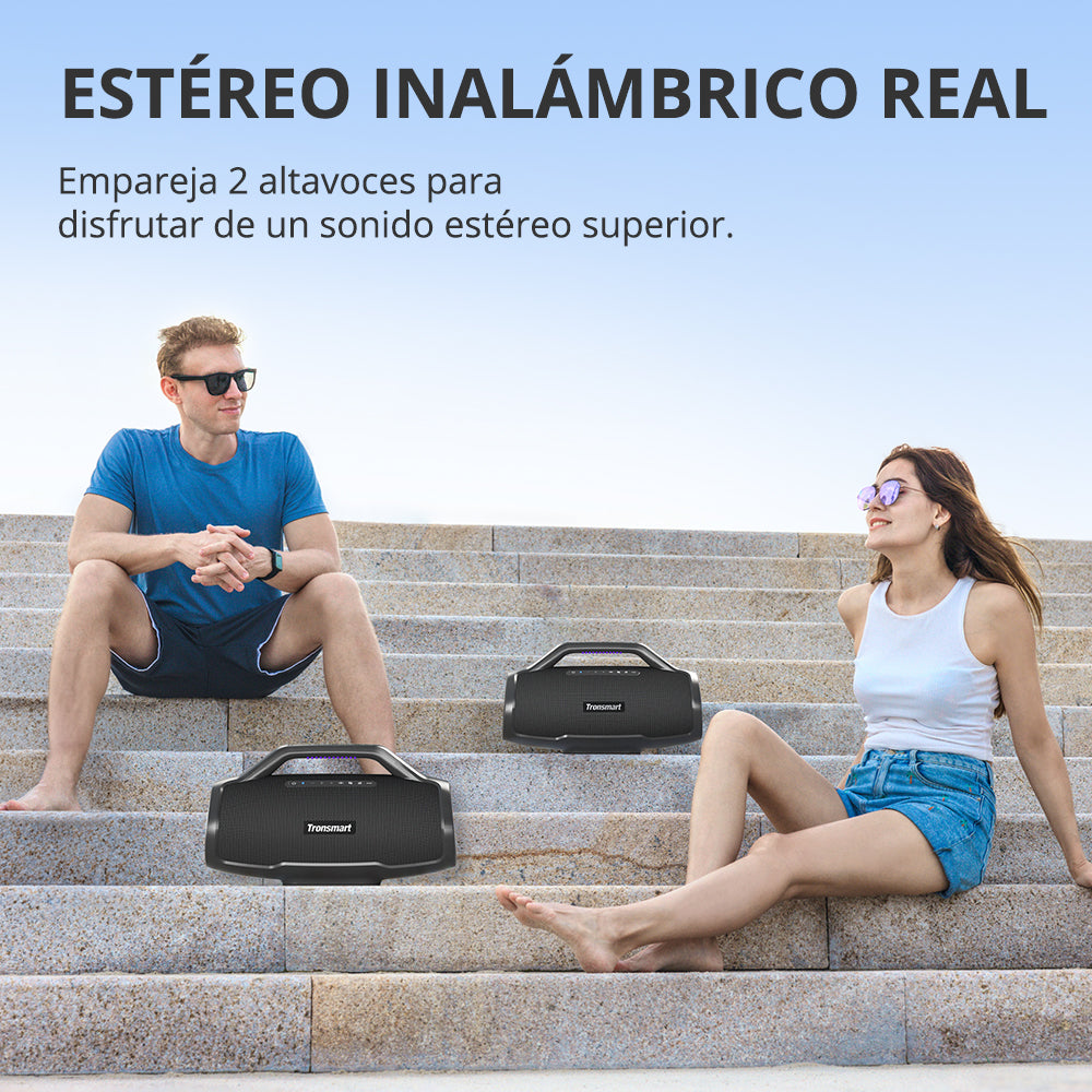 Altavoz Parlante Portátil Tronsmart Bang Max