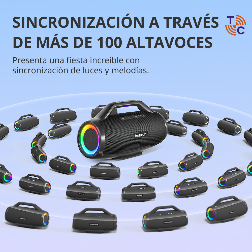 Altavoz Parlante Portátil Tronsmart Bang Max