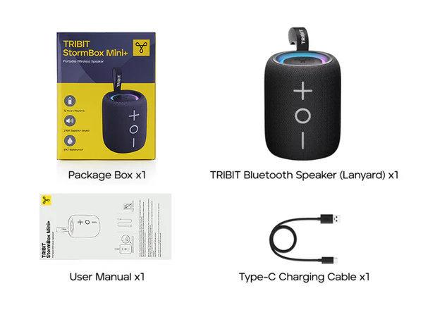 Parlante Altavoz Tribit Stormbox Mini