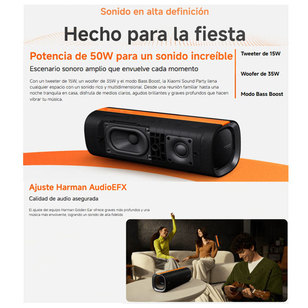 Altavoz Parlante Xiaomi Sound Party