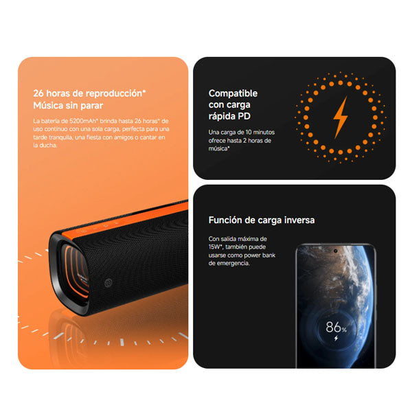 Altavoz Parlante Xiaomi Sound Party