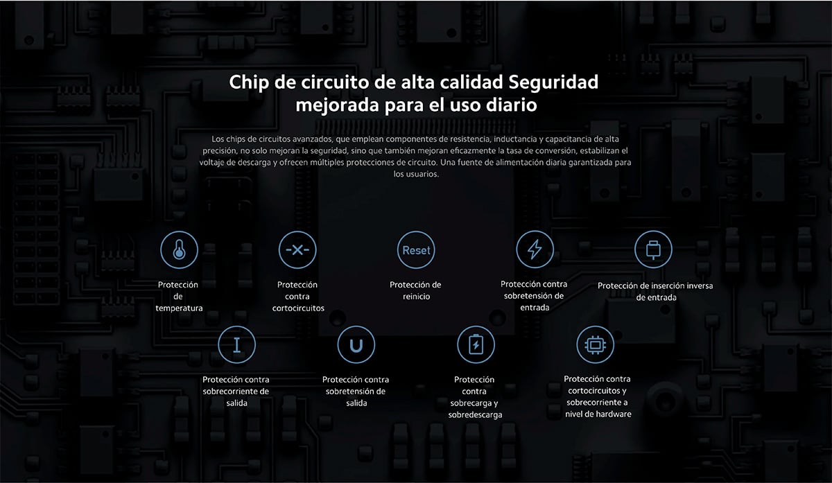 Batería portatil o Power bank Xiaomi 30000mAh 18W