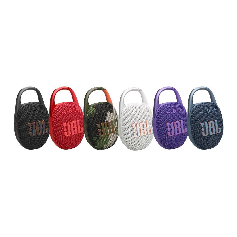 Altavoz Parlante Portátil JBL CLIP 5