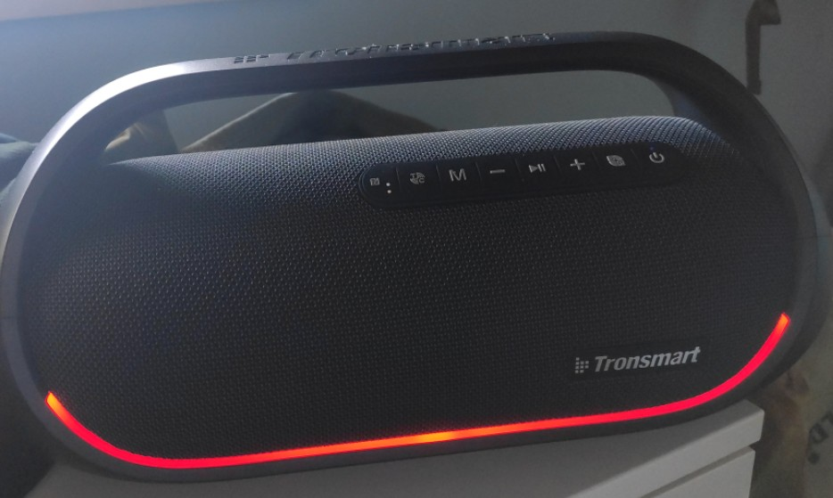 Altavoz Parlante Portátil Tronsmart Bang Segunda Generación 2023