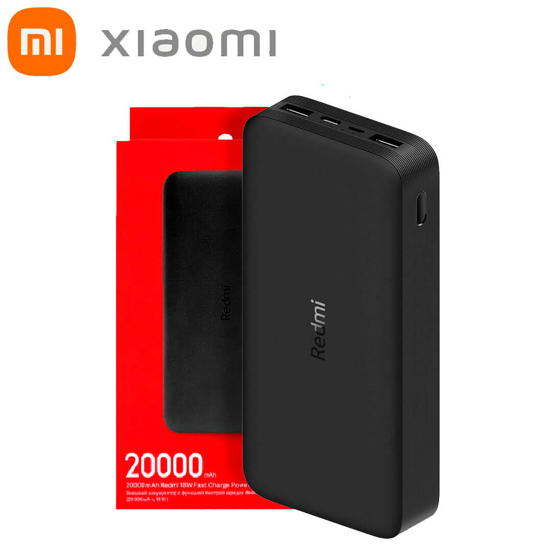 Xiaomi Batería portátil o Powerbank 20000mAh-18W