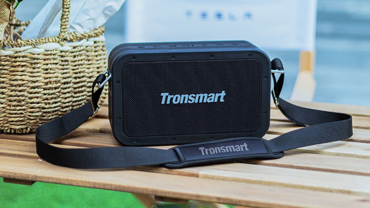 Altavoz Parlante Portátil Tronsmart Force Max