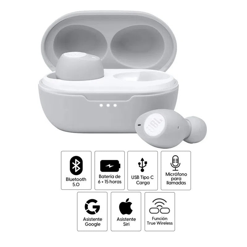 Audífonos Bluetooth JBL TUNE 125 TWS