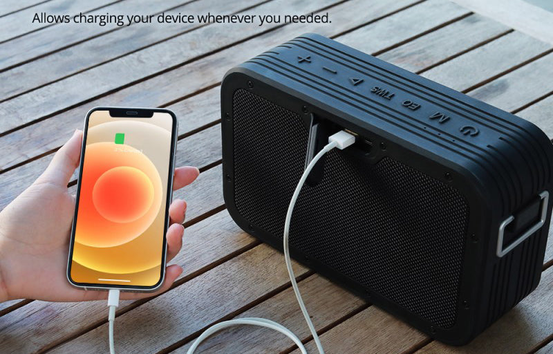 Altavoz Parlante Portátil Tronsmart Force Max