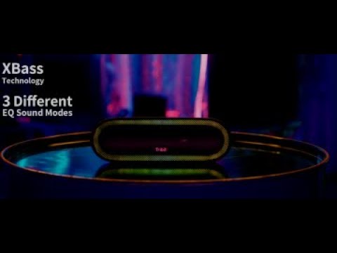 Altavoz Parlante Portátil  Tribit XSound Mega
