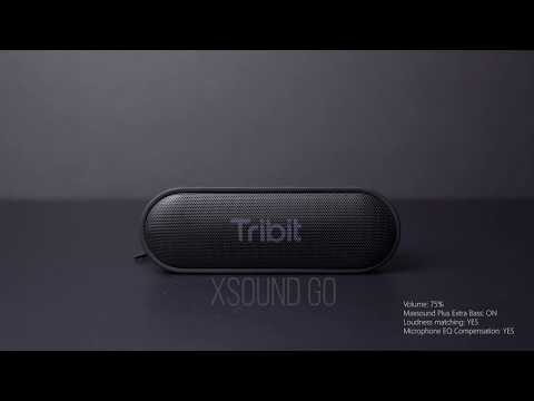Altavoz Parlante Portátil Tribit XSound Surf