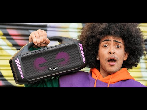 Altavoz Parlante Portátil Tribit StormBox Blast