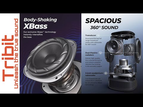 Altavoz Parlante Portátil Tribit Stormbox Pro