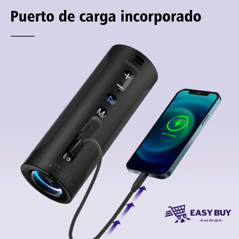 Altavoz Parlante Tronsmart T6 Pro