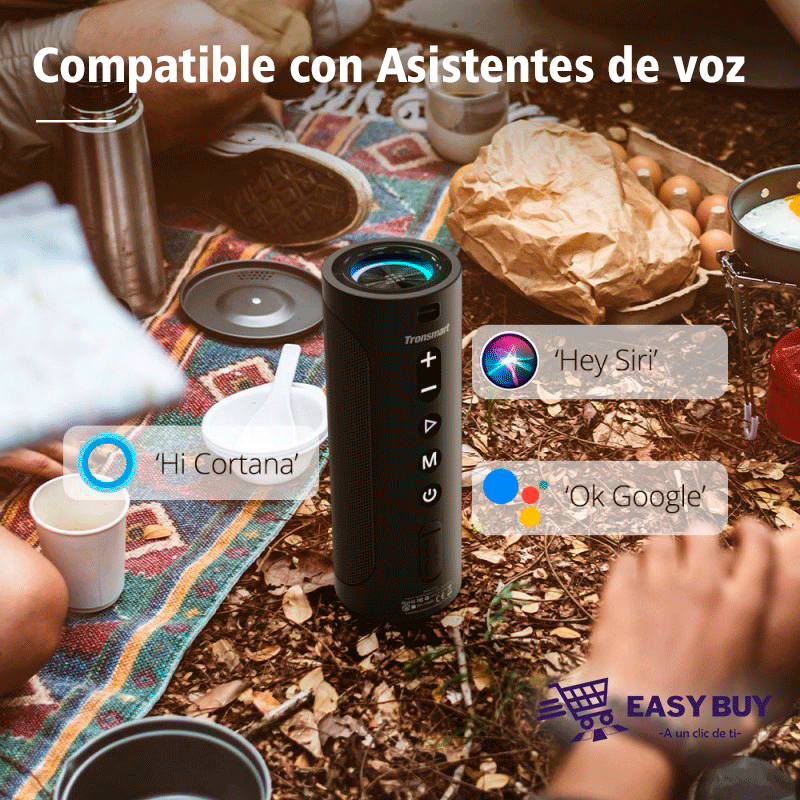 Altavoz Parlante Tronsmart T6 Pro