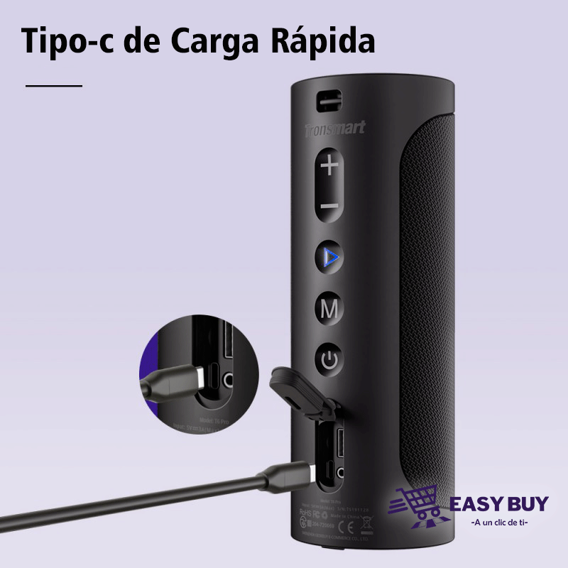 Altavoz Parlante Tronsmart T6 Pro