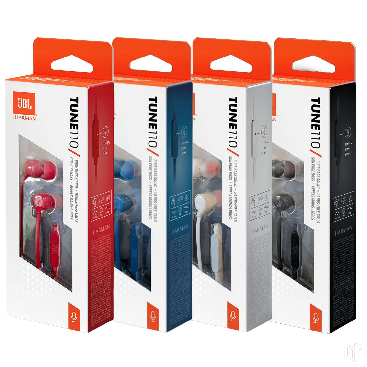 Audífonos JBL TUNE 110